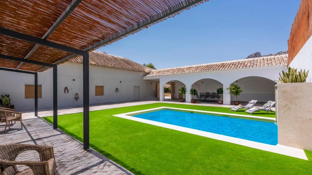 Cortijo Palanco Antequera By Ruralidays Villa Exterior photo